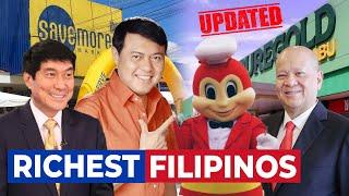 Update! 15 Pinaka MAYAMANG Tao sa Pilipinas | Top 15 Richest Filipinos