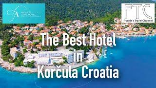 Aminess Lume Hotel, Korčula Croatia in 4K (Best Hotel in Korčula)