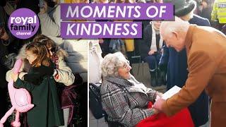 The Royal Family's Top Moments of Kindness