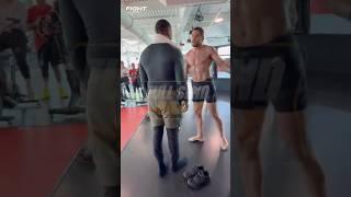 Alex Pereira and Jamahall almost got into a fight  #alexpereira #jamahalhill #mma #fight #fighting