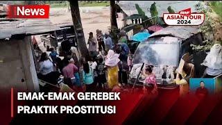 Emak-emak di Bogor Gerebek Praktik Prostitusi, Pemilik Rumah Kabur - iNews Siang 17/05