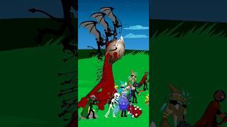 All Generals vs Final Boss fight | Stick War Legacy #viral #short