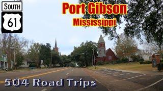 Road Trip #799 - US-61 S - Mississippi Mile 93-77 - Port Gibson