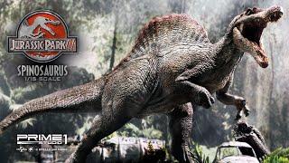 Prime 1 Studio: Spinosaurus (Jurassic Park III)