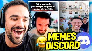 ILLOJUAN REACCIONA A LOS MEMES DE SU DISCORD