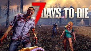  Minecraft z zombiaczkami | 7 Days to Die 1.0 [NA ŻYWO]