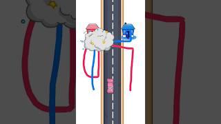 wait for end rush home hard level 67 #shorts #games #gaming #trending #home #cat #drawingforkids