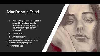 MacDonald Triad: What Counselors need to know