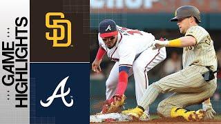 Padres vs. Braves Game Highlights (4/9/23) | MLB Highlights