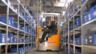 STILL reach truck FM-X - Precision at the highest level