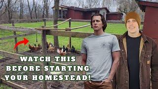 3 Tips To Starting A Homestead