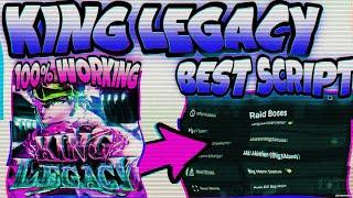 *OP* KING LEGACY SCRIPT (UPDATE 7) | BEST ROBLOX GUI HACK - PASTEBIN | AUTO FARM & GOD MODE | NO KEY