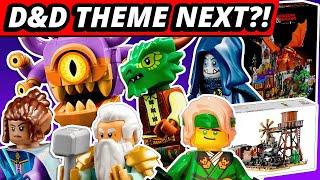 LEGO NEWS! Dungeons & Dragons Theme Next?! EARLY REVIEW! Ninjago X Fortnite?! FREE Easter Event!