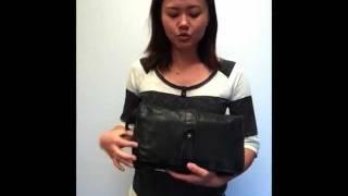 Marcopoloni Product Review: GILIANI Covertible Leather Clutch by Campomaggi