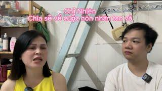 Chị Nhiên chia sẽ về cuộc hôn nhân đã tan vỡ và đã bật khóc khi nhớ về PoNat