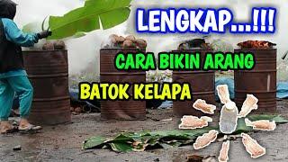 Panduan Lengkap Cara Membuat Arang Batok Kelapa