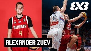 Alexander Zuev - The #1 Russian + U23 3x3 Player in the World - FIBA 3x3 Mixtape Monday