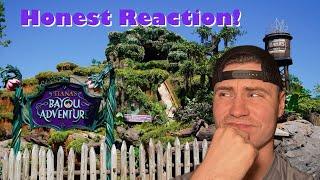 SPOILER FREE Tiana’s Bayou Adventure Reaction! The Good, The Bad & And The Ugly