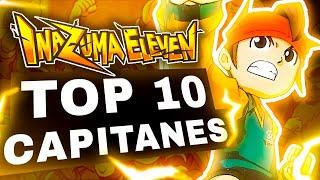 TOP 10 MEJORES CAPITANES de INAZUMA ELEVEN