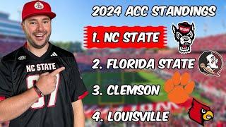 Get Ready For The 2024 ACC Football Season: A Preview Of Every Team! I TUFFY TALK