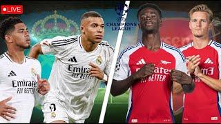 Real Madrid vs Arsenal match highlights 3-0 ! Champions League #realmadrid #ucl  #ronaldo #arsenal