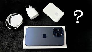 КАКОЙ БЛОК ПИТАНИЯ КУПИТЬ ДЛЯ iPhone 15 PRO MAX? ТЕСТ ЗАРЯДНЫХ УСТРОЙСТВ ОТ APPLE И НЕ ТОЛЬКО!