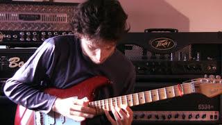 Daniele Gottardo Jams Over Guthrie Govan's "Wonderful Slippery Thing"