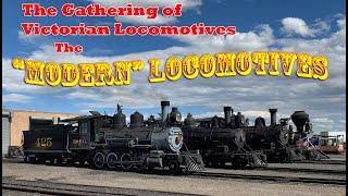 The "Modern" Locomotives at the Gathering of Victorian Locomotives