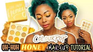 TUTORIAL: ColourPop Uh Huh Honey Palette | Candace Hampton