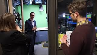 Auslan News - Behind the Scenes