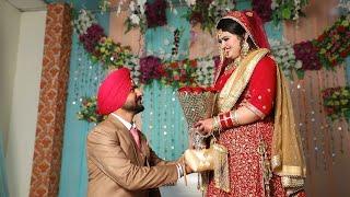 Baljeet Weds Ashu II Marraige Video Part 4 II Best Traditional Punjabi Marraige Film II Vyaah