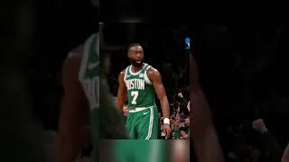 Jaylen Brown's reaction says it all  #shorts