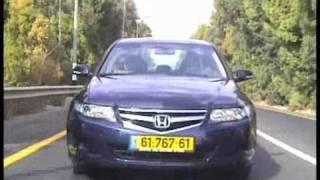 הונדה אקורד חוות דעת ומבחן דרכים / Honda Accord