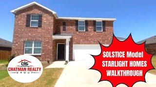 Awesome New Construction Video Walk Through: Starlight Homes Solstice Model