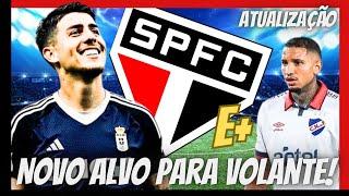 O NOVO FOCO DO SÃO PAULO É ARGENTINO!|  IZQUIERDO , MÁRIO RUI | NOTÍCIAS DO SPFC