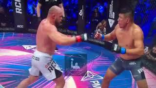 Александр Шлеменко vs Куат Хамитов бой на RCC.Shlemenko vs Khamitov