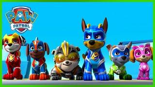 Mighty Pups Stop a Rocket Ship Lighthouse + More Cartoons for Kids | PAW Patrol Episodes