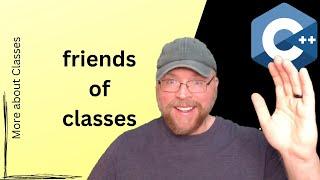 C++ Tutorial: Friends of Classes [2]