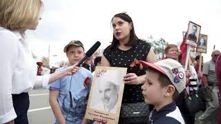 Бессмертный полк в Оренбурге