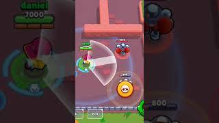 New Shade broken gadget glitch #brawlstars #supercell #brawl #gaming #games #shade