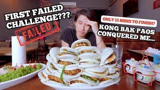 EPIC Food Challenge Fail?! | 50 Spicy Thai Style Steamed Pork Buns in 15 Minutes! | Training vlog!