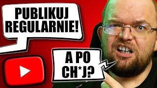 Najgorsze PORADY o rozwijaniu kanału YouTube!