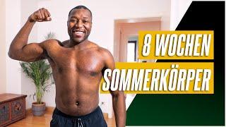 8 Wochen Sommerkörper Home Workout Programm