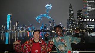 irl stream in Shenzhen, China 