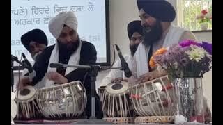 Ustad anikbar singh ustad gurjinder singh rajan g. #uk #anikbarsingh #bhkofficial  #hkrlive