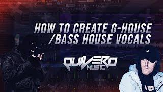 HOW TO MAKE BASS HOUSE VOCALS! (MALAA, JOYRYDE, TCHAMI ETC!) - FL STUDIO 20 TUTORIAL