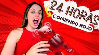 24 HORAS COMIENDO ROJO!!!