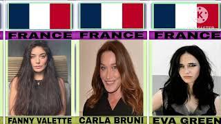 TOP List Teen Age Actresses From France Part-2|| World Bio Tube