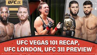 UFC Vegas 101 Recap | UFC 311 Preview | UFC London | Full Episode | MORNING KOMBAT