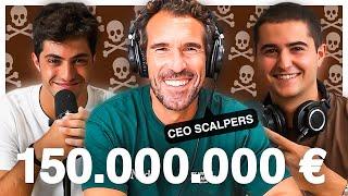 CEO DE SCALPERS: Factura 150.000.000 € y Opina sobre Marcas Españolas